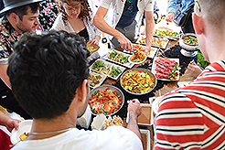 WELCOME TO THE RECEPTION